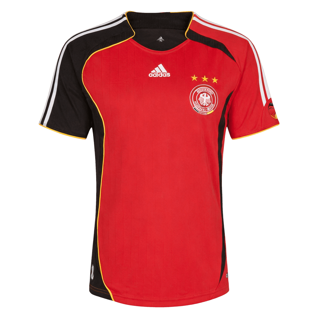 Męska koszulka Niemiec wyjazdowa Retro - Mundial 2006