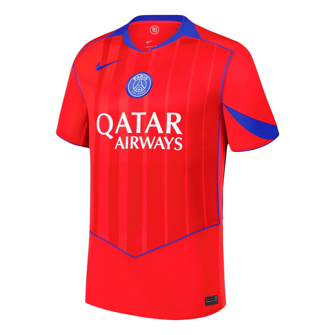 Męski Zestaw Trzecia Wyjazdowa PSG (Koszulka+Spodenki) 2025/26