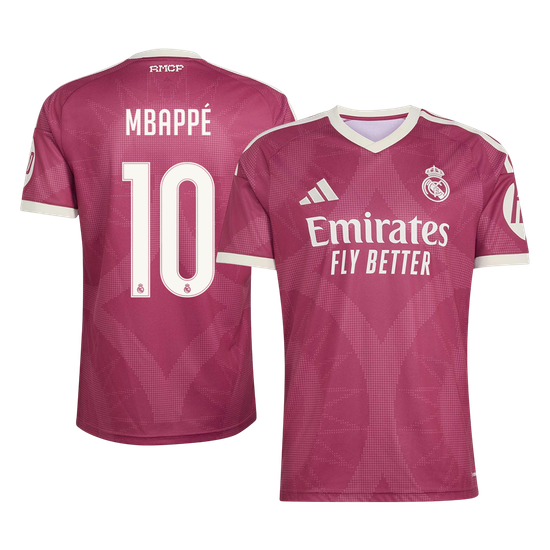 Męska trzecia koszulka Realu Madryt 2026/27 – MBAPPÉ #10