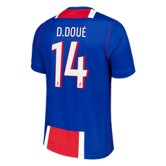 Męska koszulka PSG domowa D.DOUÉ #14 2026/27
