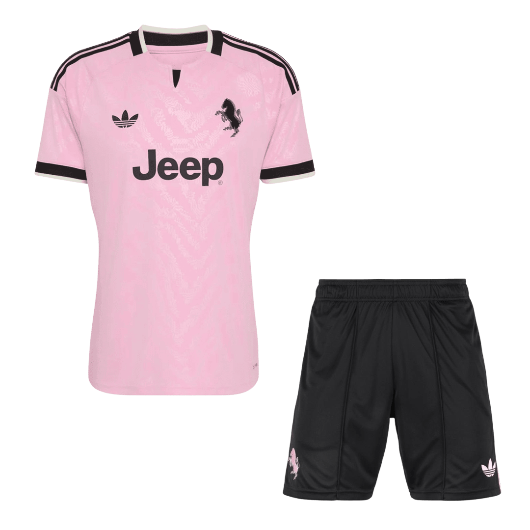 Męski zestaw Juventusu wyjazdowa 2026/27