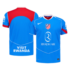 Męska Koszulka Trzecia Wyjazdowa Atletico Madrid Wersja Piłkarska 2025/26 - Slim Fit