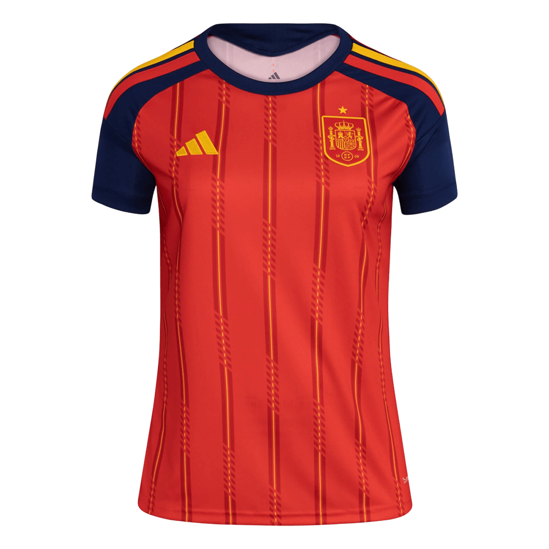 Damska Koszulka Domowa Spain World Cup 2026