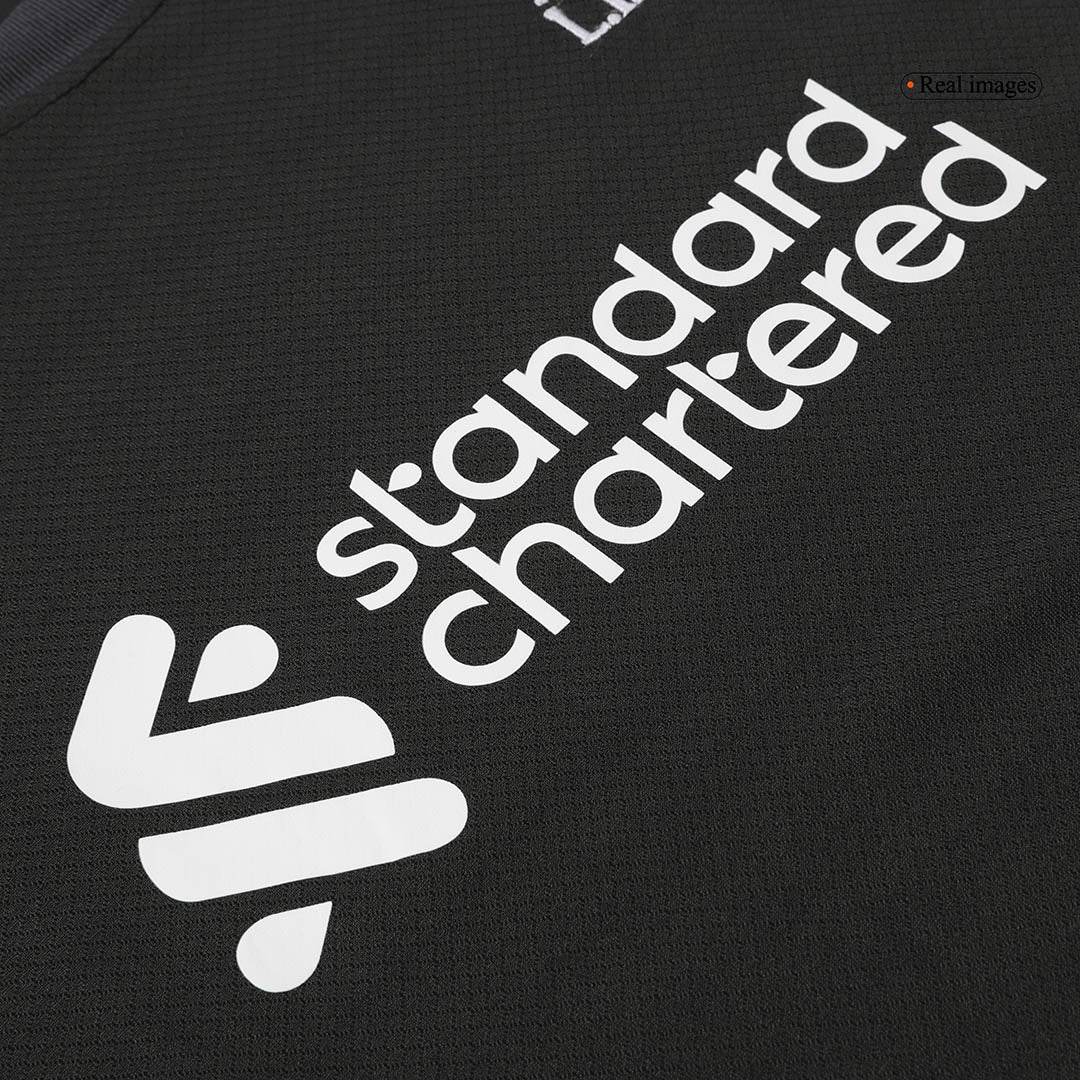 Koszulka piłkarska dla dzieci Liverpool Away Kit (Koszulka + Szorty + Skarpetki) 2024/25 - Topowe Koszulki Pilkarskie Sklep Internetowy