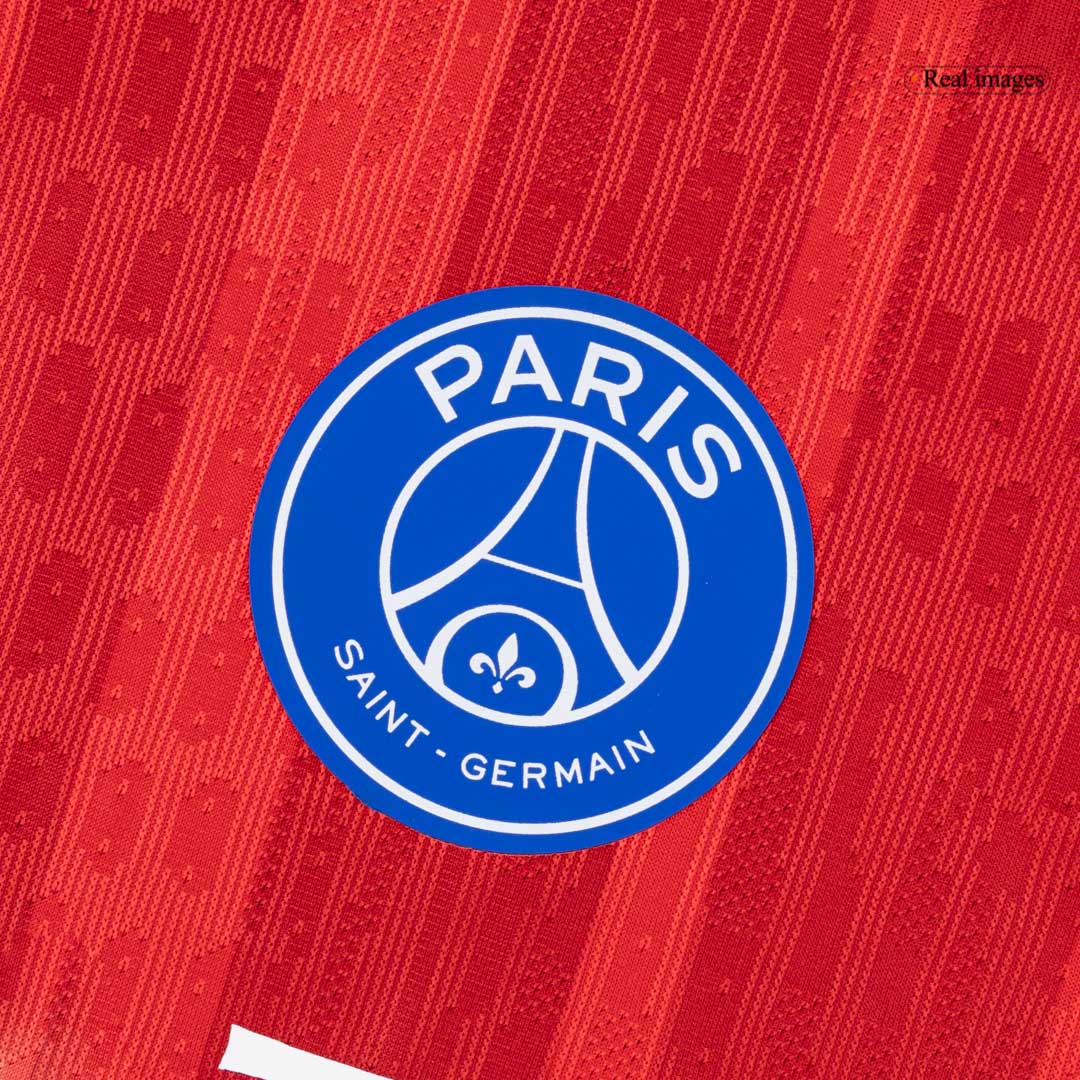 Męska Koszulka Trzecia Wyjazdowa PSG O.DEMBÉLÉ #10 Wersja Piłkarska 2025/26 - Slim Fit