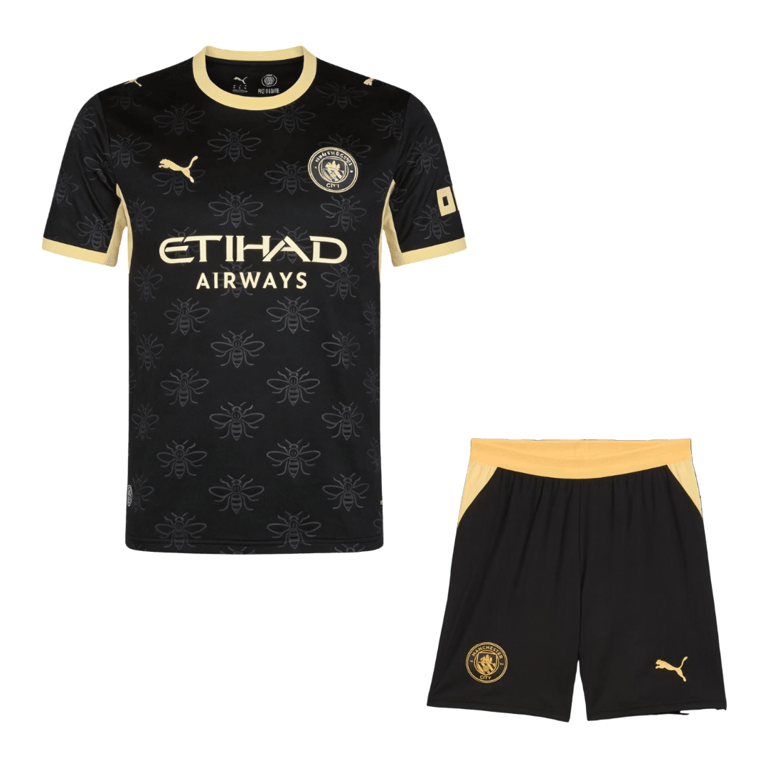 Męski zestaw Manchesteru City wyjazdowa 2026/27
