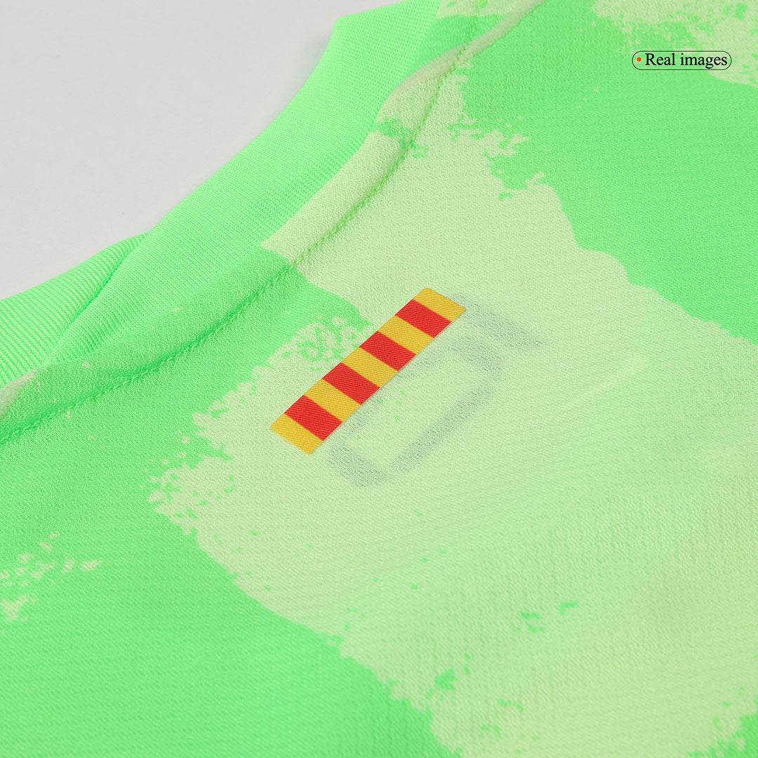 Męska Koszulka Barcelona trzecia wyjazdowa 2024/25 - Topowe Koszulki Pilkarskie Sklep Internetowy