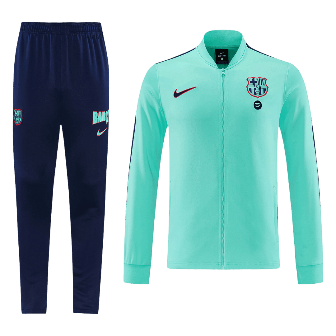 Komplet dresowy FC Barcelony 2026/27 - Zielony