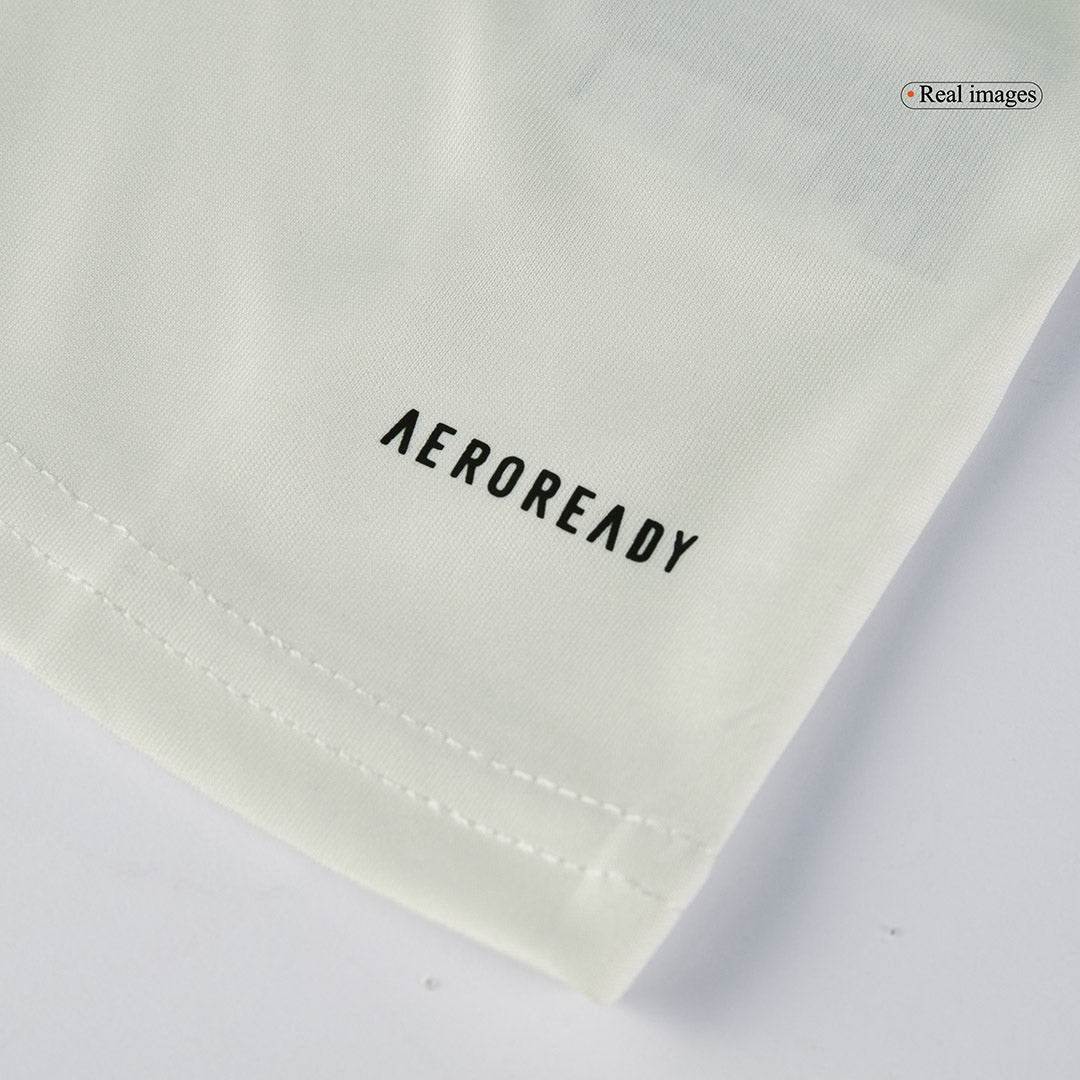 Dziecięcy zestaw koszulek piłkarskich Manchester United Third Away (koszulka+spodenki+skarpety) 2024/25 - Topowe Koszulki Pilkarskie Sklep Internetowy