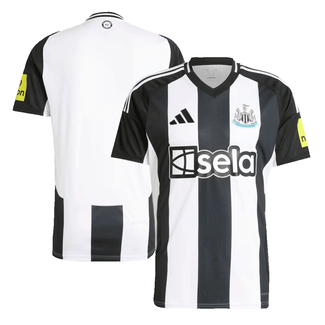 Męska Wysokiej jakości koszulka piłkarska Newcastle United Home 2024/25 - Topowe Koszulki Pilkarskie Sklep Internetowy