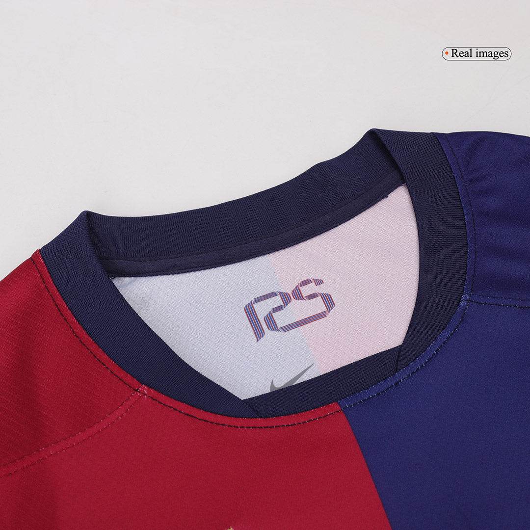 Damska Koszulka Domowa FC Barcelona 2024/25 - Topowe Koszulki Pilkarskie Sklep Internetowy