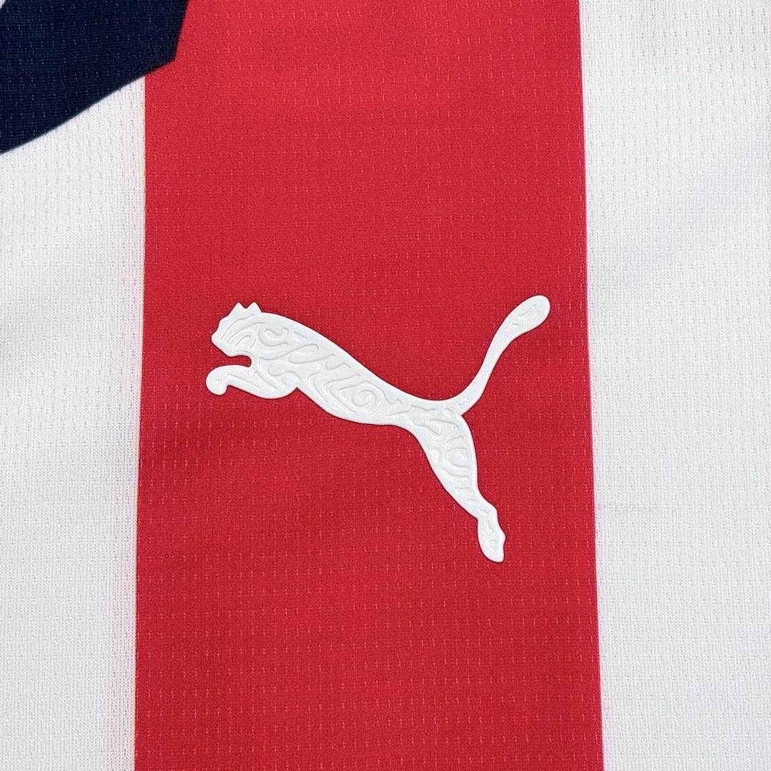 Męska Koszulka Domowa Chivas 2025/26 - Topowe Koszulki Pilkarskie Sklep Internetowy