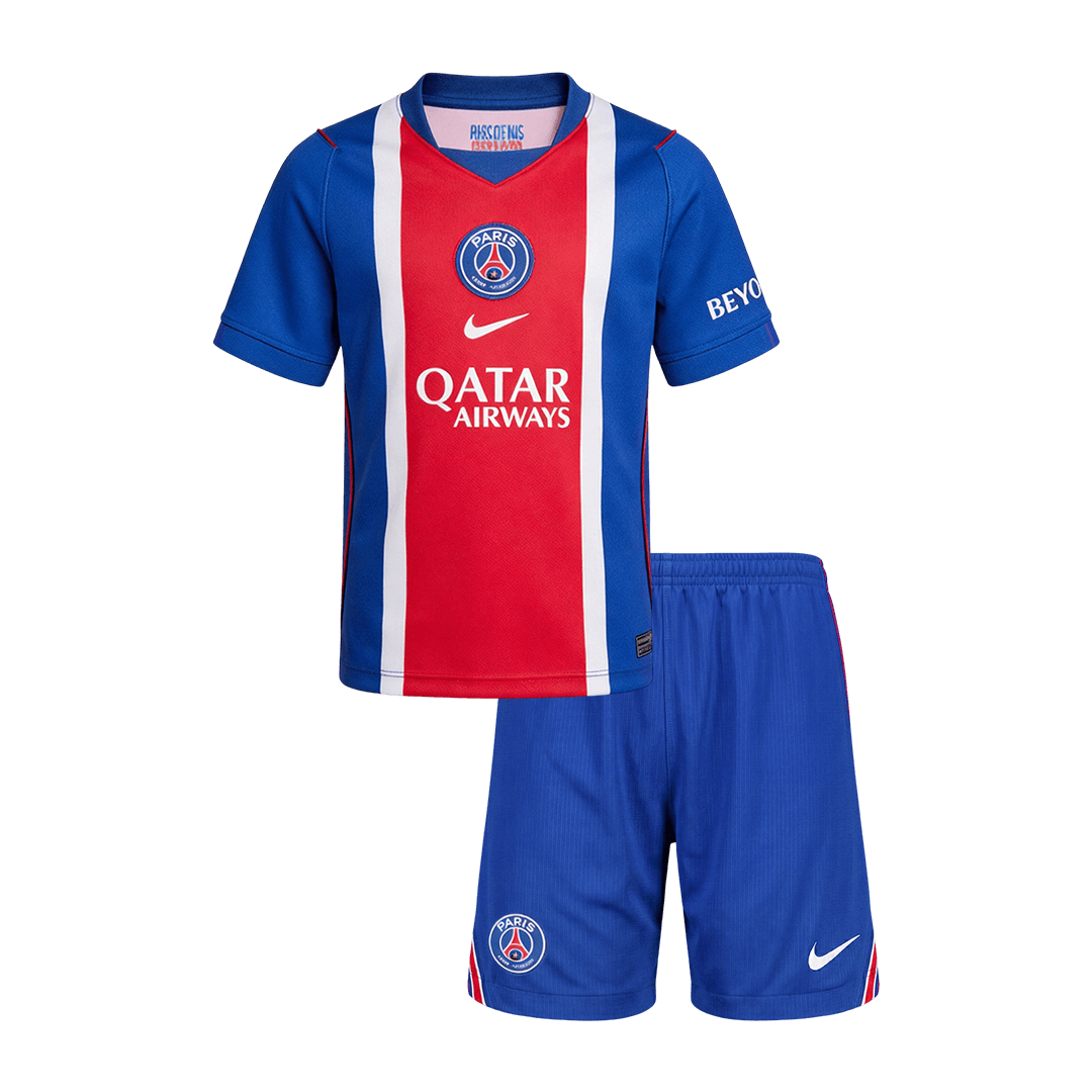 Dziecięcy Zestaw domowa PSG (Koszulka+Spodenki) 2026/27