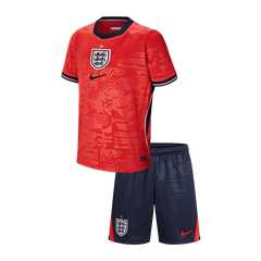 Dziecięcy Zestaw Wyjazdowa England (Koszulka+Spodenki) World Cup 2026
