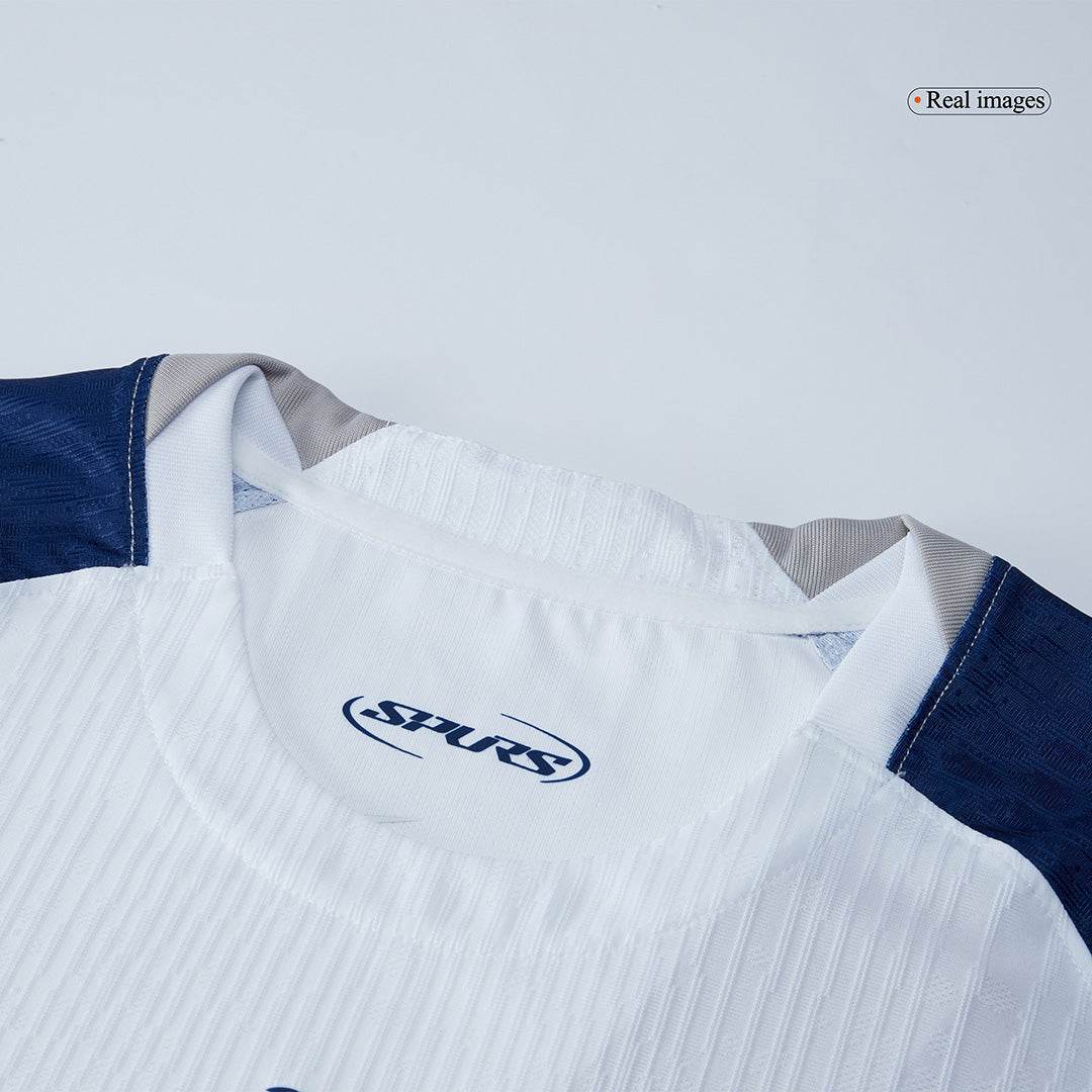 Męska Koszulka Domowa Tottenham Hotspur SON #7 Wersja Piłkarska 2025/26 - UCL - Slim Fit - Topowe Koszulki Pilkarskie Sklep Internetowy