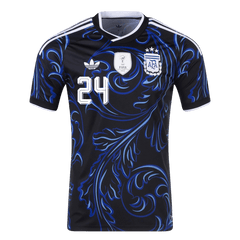Męska koszulka Argentyny wyjazdowa E. FERNANDEZ #24 - Mundial 2026