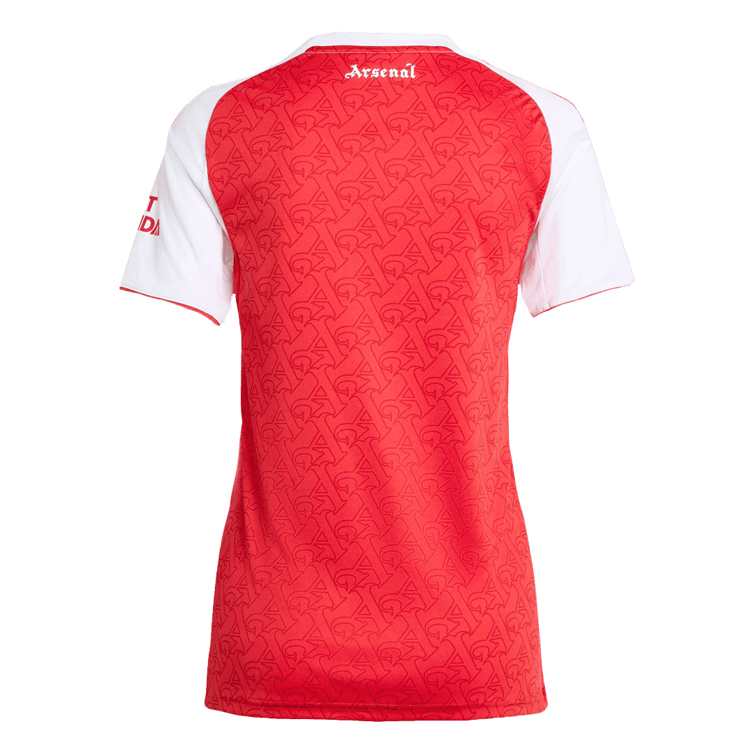 Damska Koszulka Domowa Arsenal 2025/26 - Topowe Koszulki Pilkarskie Sklep Internetowy