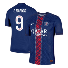 PSG G.RAMOS #9 Herren-Heimtrikot 2025/26 Fußballversion - Slim Fit