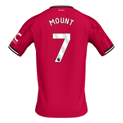 Manchester United MOUNT #7 2025/26 Herren-Heimtrikot [PREMIUM]