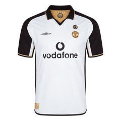 Męska koszulka Manchesteru United wyjazdowa Retro 2001/02