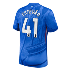 Męska Koszulka Domowa Chelsea ESTÊVÃO #41 2025/26 [PREMIUM] - Topowe Koszulki Pilkarskie Sklep Internetowy