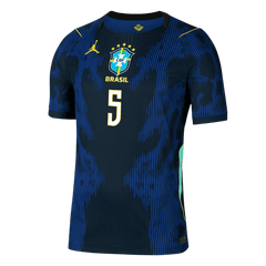 Męska koszulka Brazylii wyjazdowa CASEMIRO #5 wersja zawodnicza - Mundial 2026