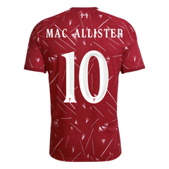 Męska koszulka Liverpoolu domowa MAC ALLISTER #10 2026/27 - UCL [PREMIUM]