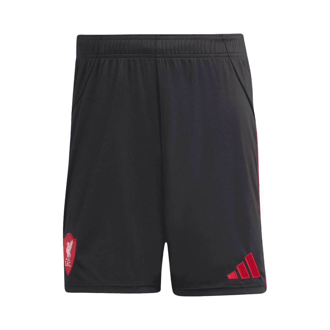 Męski Zestaw Wyjazdowy Liverpool (Koszulka+Spodenki) 25/26 - Topowe Koszulki Pilkarskie Sklep Internetowy