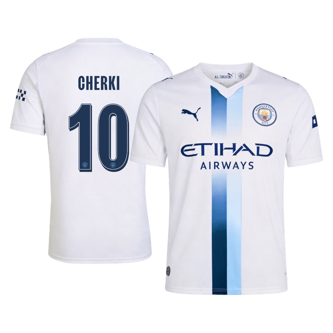 Męska koszulka Manchesteru City trzecia CHERKI #10 2026/27 - UCL