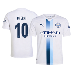 Męska koszulka Manchesteru City trzecia CHERKI #10 2026/27 - UCL