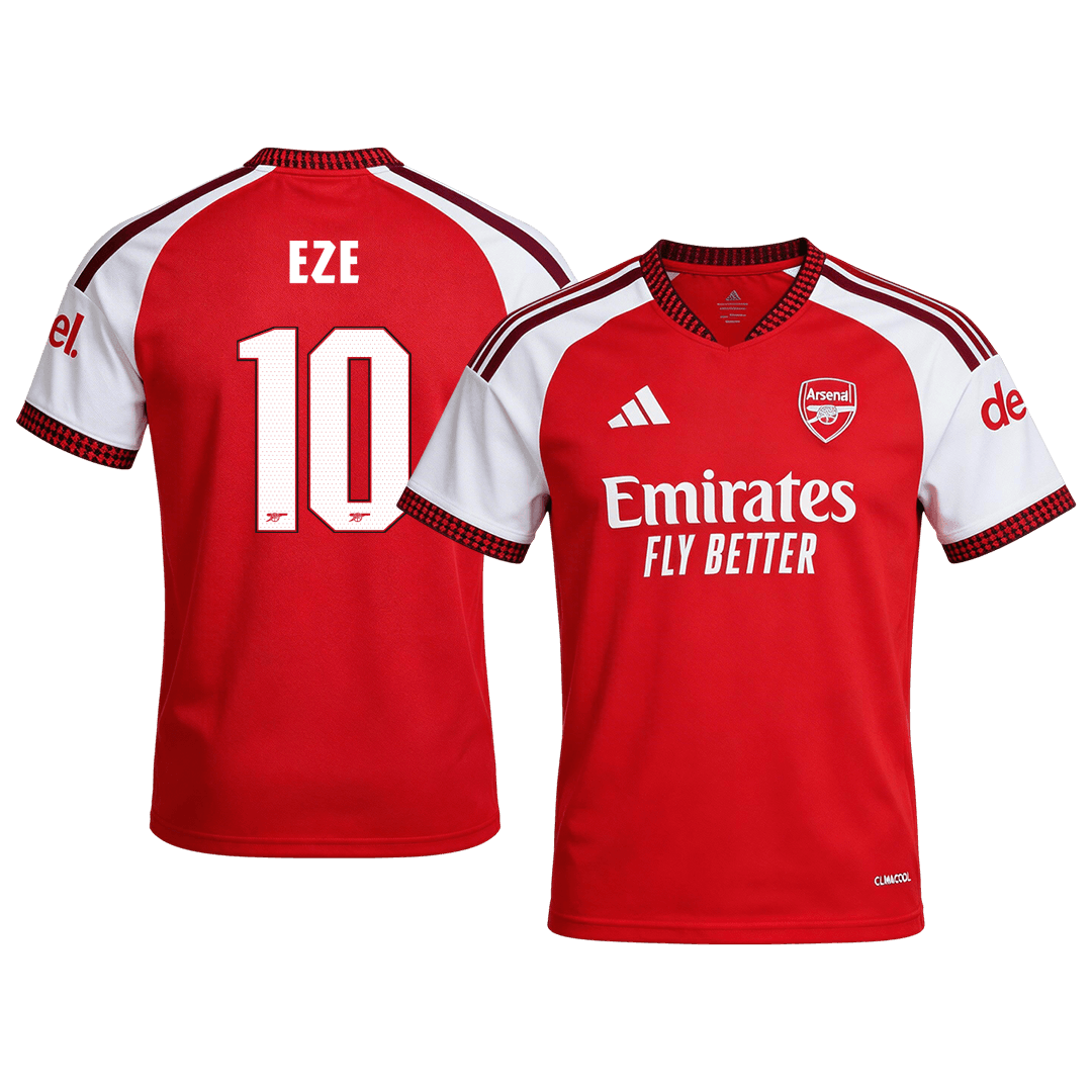 Męska koszulka Arsenalu domowa EZE #10 2026/27 - UCL