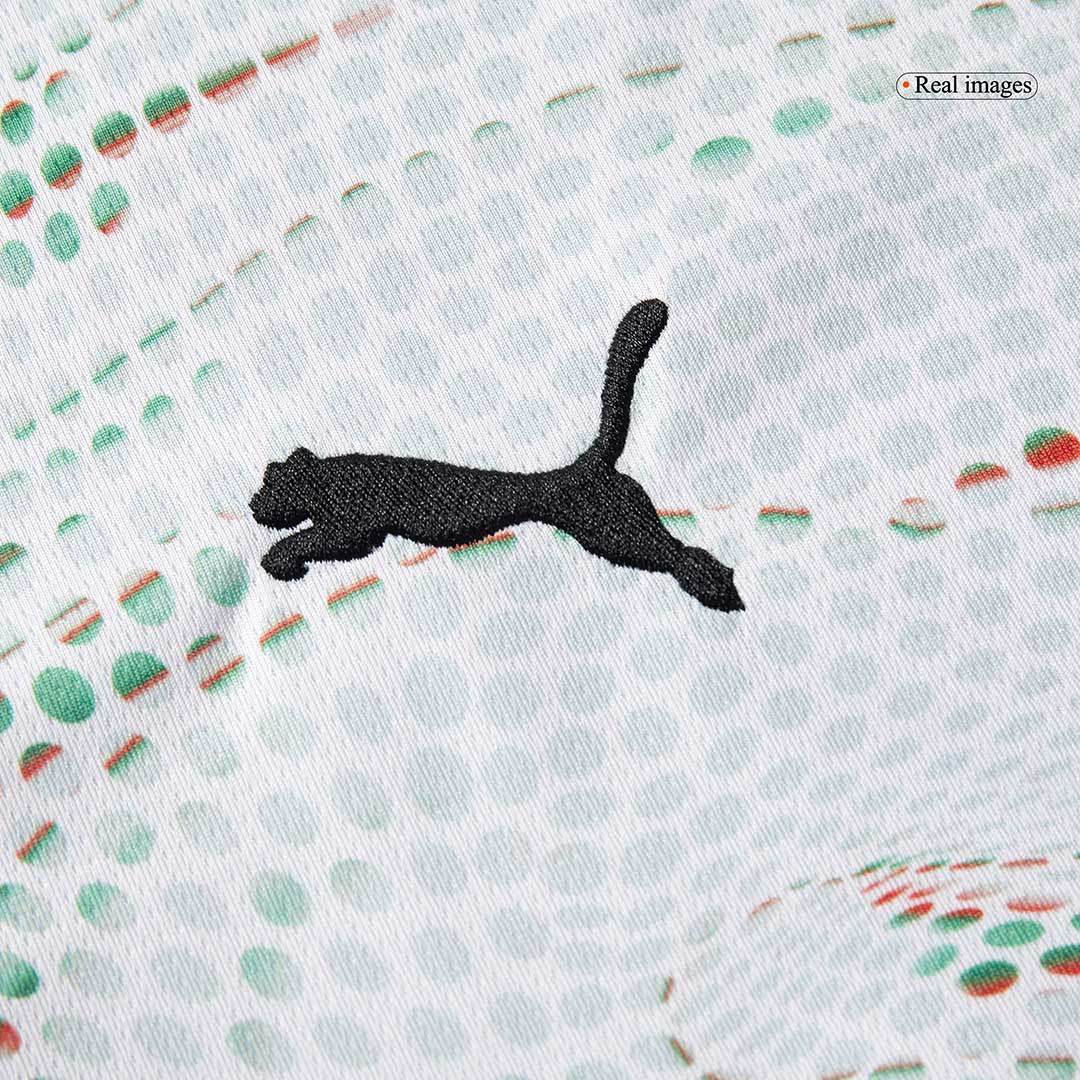 Męska Koszulka Wyjazdowa Portugalia Długi Rękaw 2025 - Topowe Koszulki Pilkarskie Sklep Internetowy