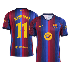 Męska koszulka Barcelony domowa RAPHINHA #11 2026/27 - UCL