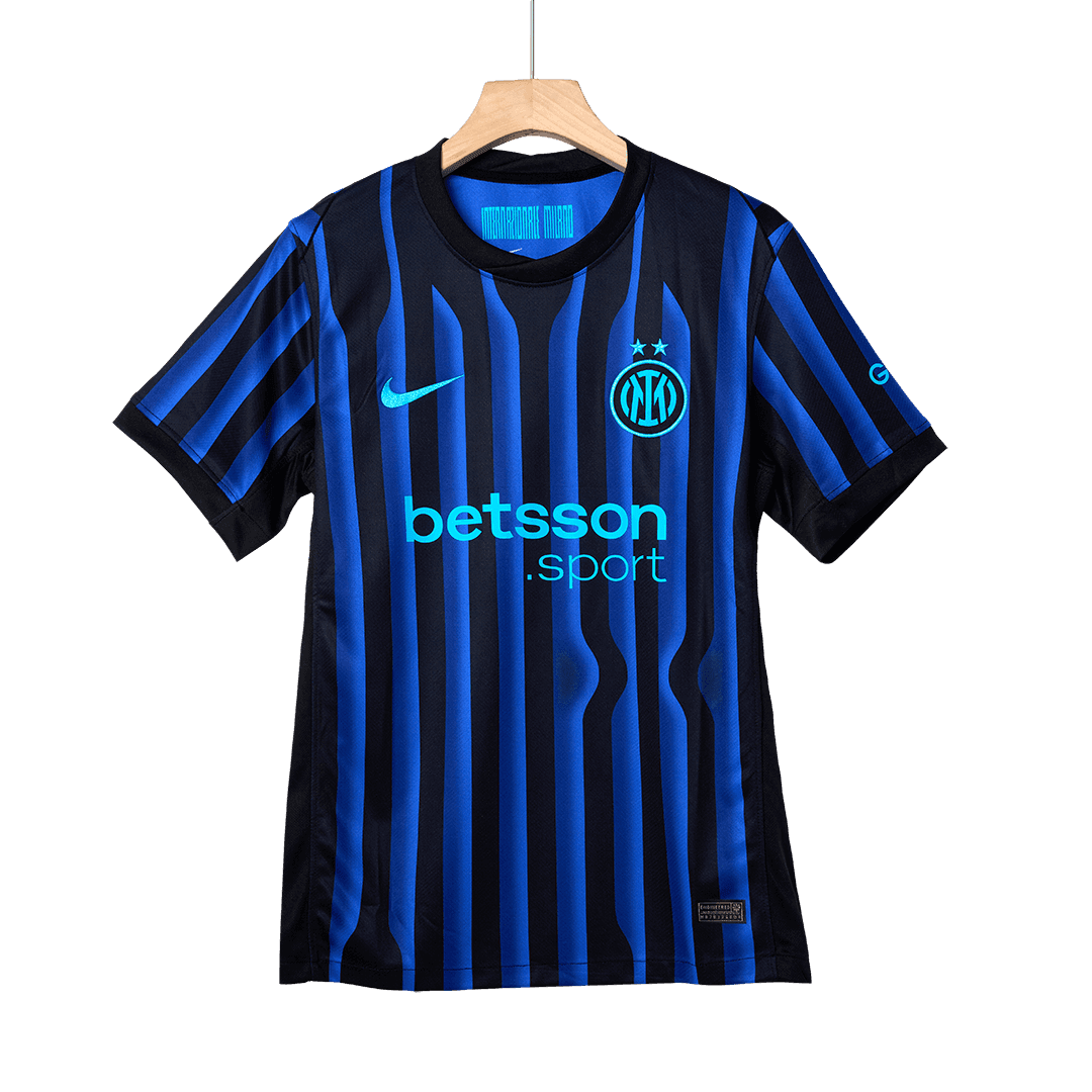 Męska Koszulka Domowa Inter Milan DUMFRIES #2 2025/26 - Topowe Koszulki Pilkarskie Sklep Internetowy