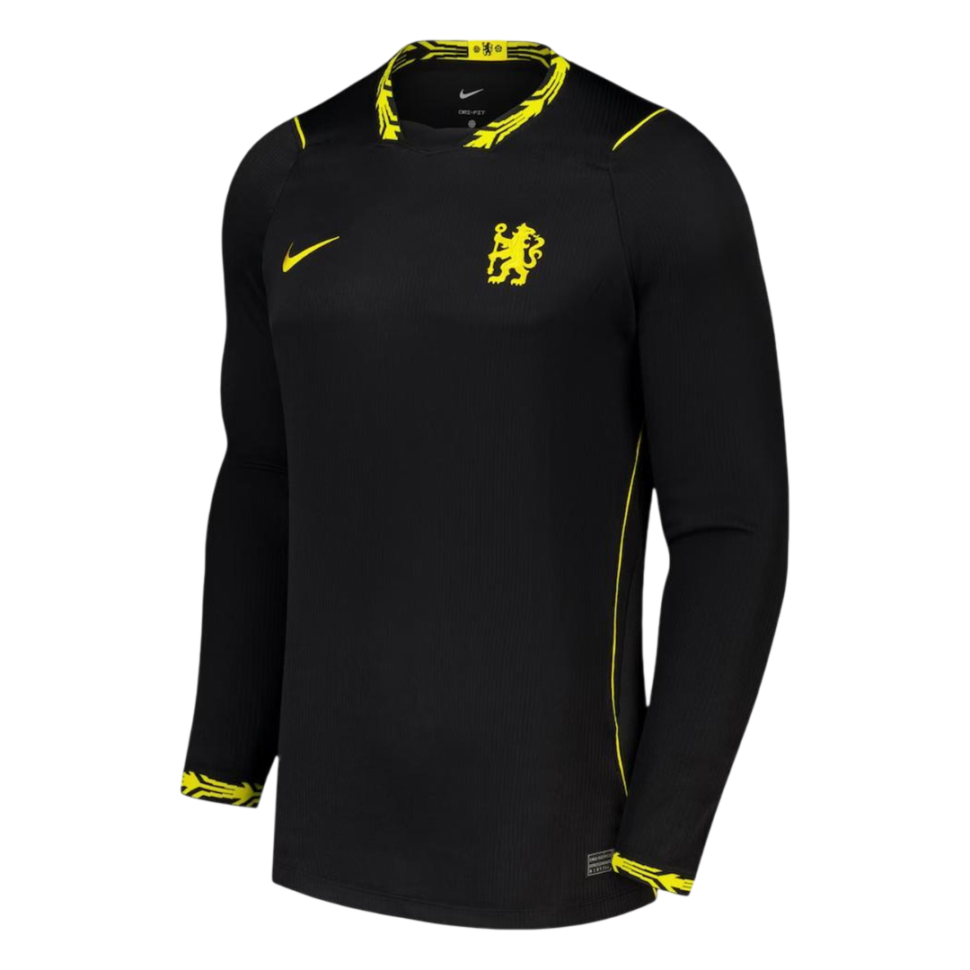 Męska koszulka Chelsea wyjazdowa z długim rękawem 2026/27