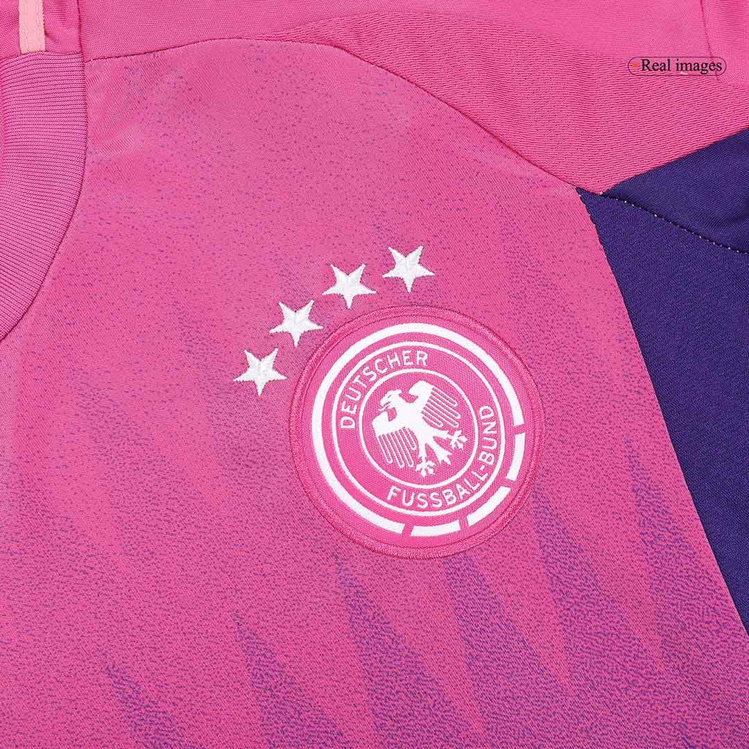 Damska wyjazdowa koszulka piłkarska Niemcy Euro 2024 - Topowe Koszulki Pilkarskie Sklep Internetowy