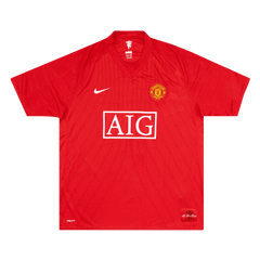 Retro SCHOLES #18 2007/08 Męska Koszulka Domowa MU - Topowe Koszulki Pilkarskie Sklep Internetowy