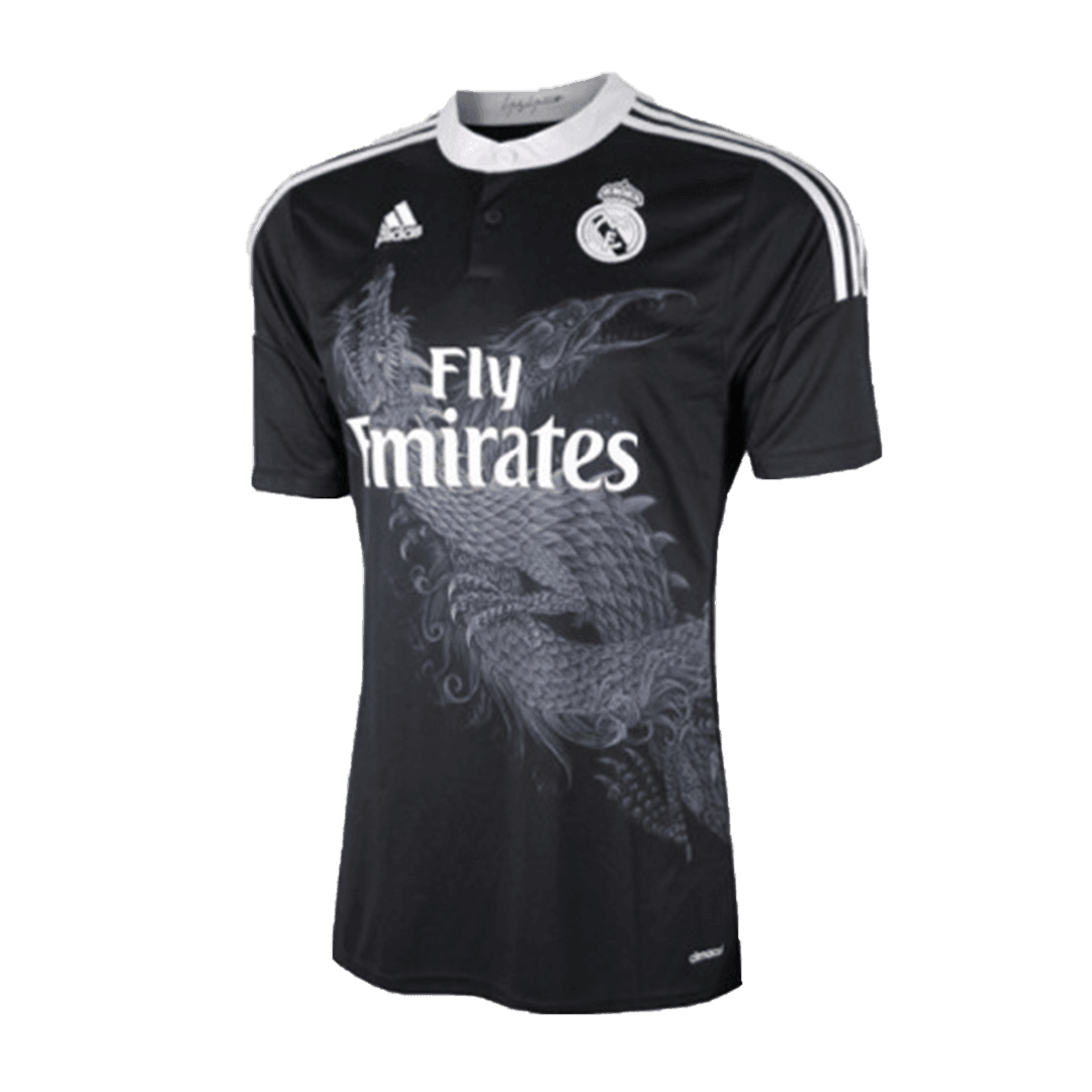 Męska Koszulka Retro Wyjazdowa Real Madrid 2014/15 - Topowe Koszulki Pilkarskie Sklep Internetowy