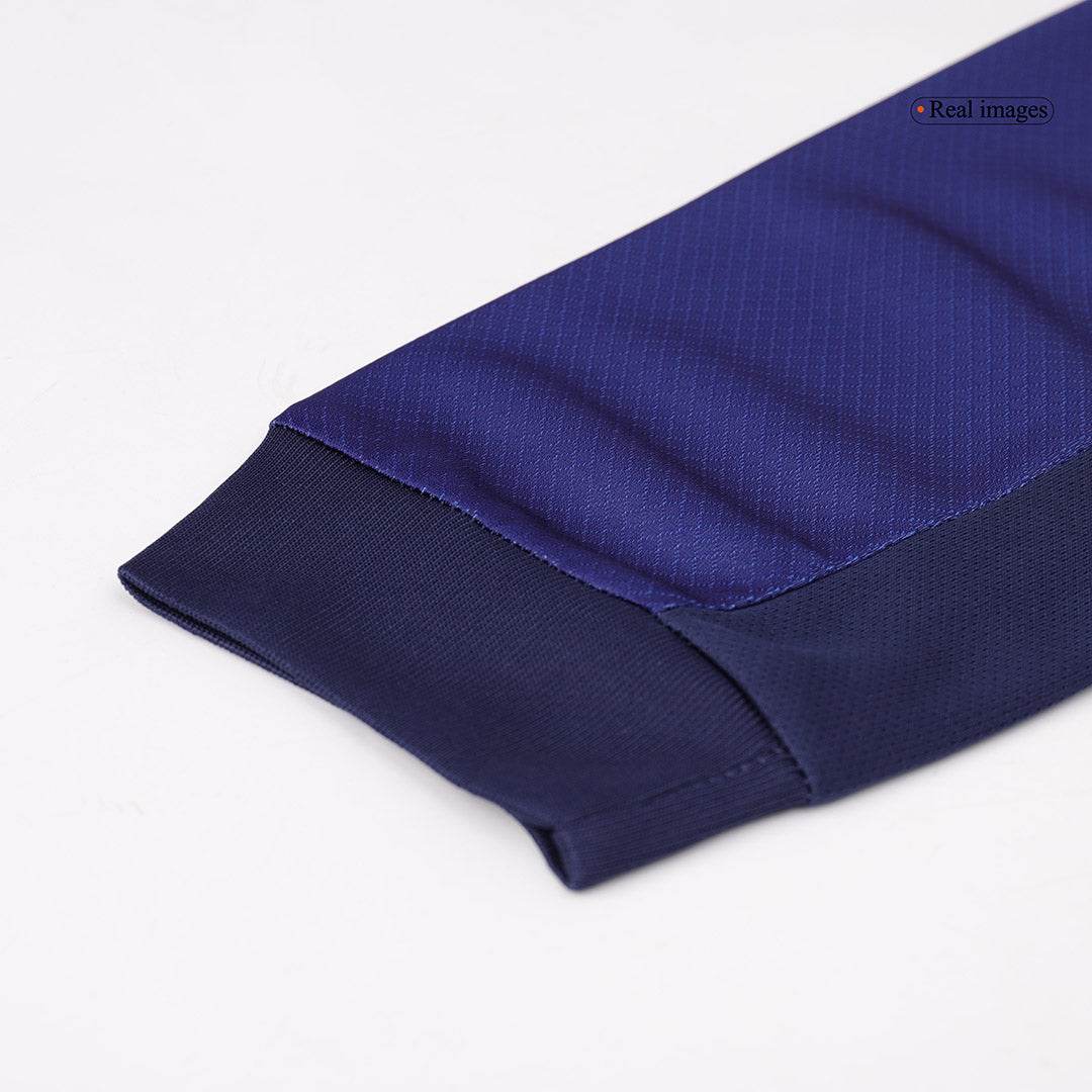 Męska Koszulka Domowa FC Barcelona z Długim Rękawem 2024/25 - Topowe Koszulki Pilkarskie Sklep Internetowy