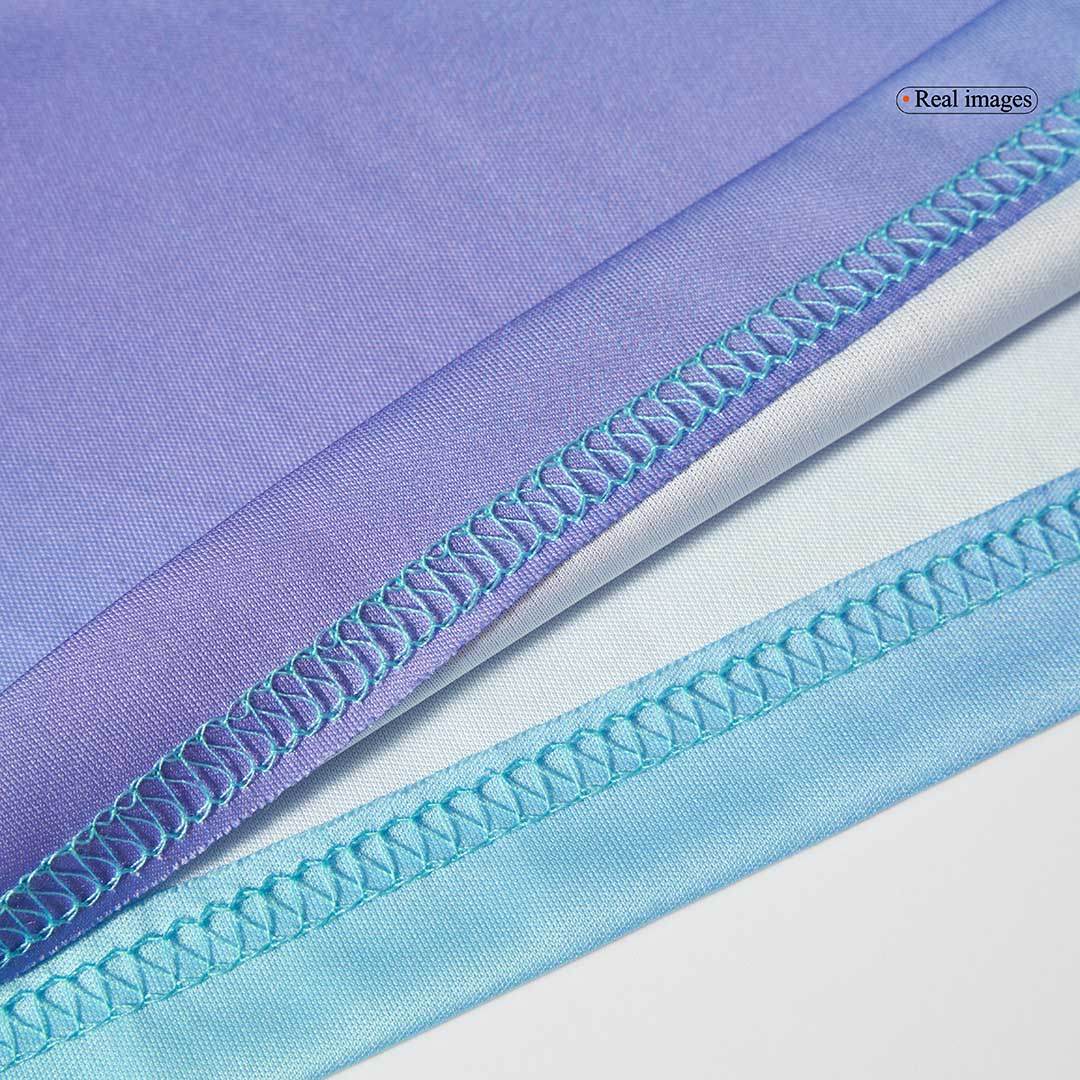 Męska trzecia wyjazdowa koszulka piłkarska Arsenal z długim rękawem 24/25 - Topowe Koszulki Pilkarskie Sklep Internetowy