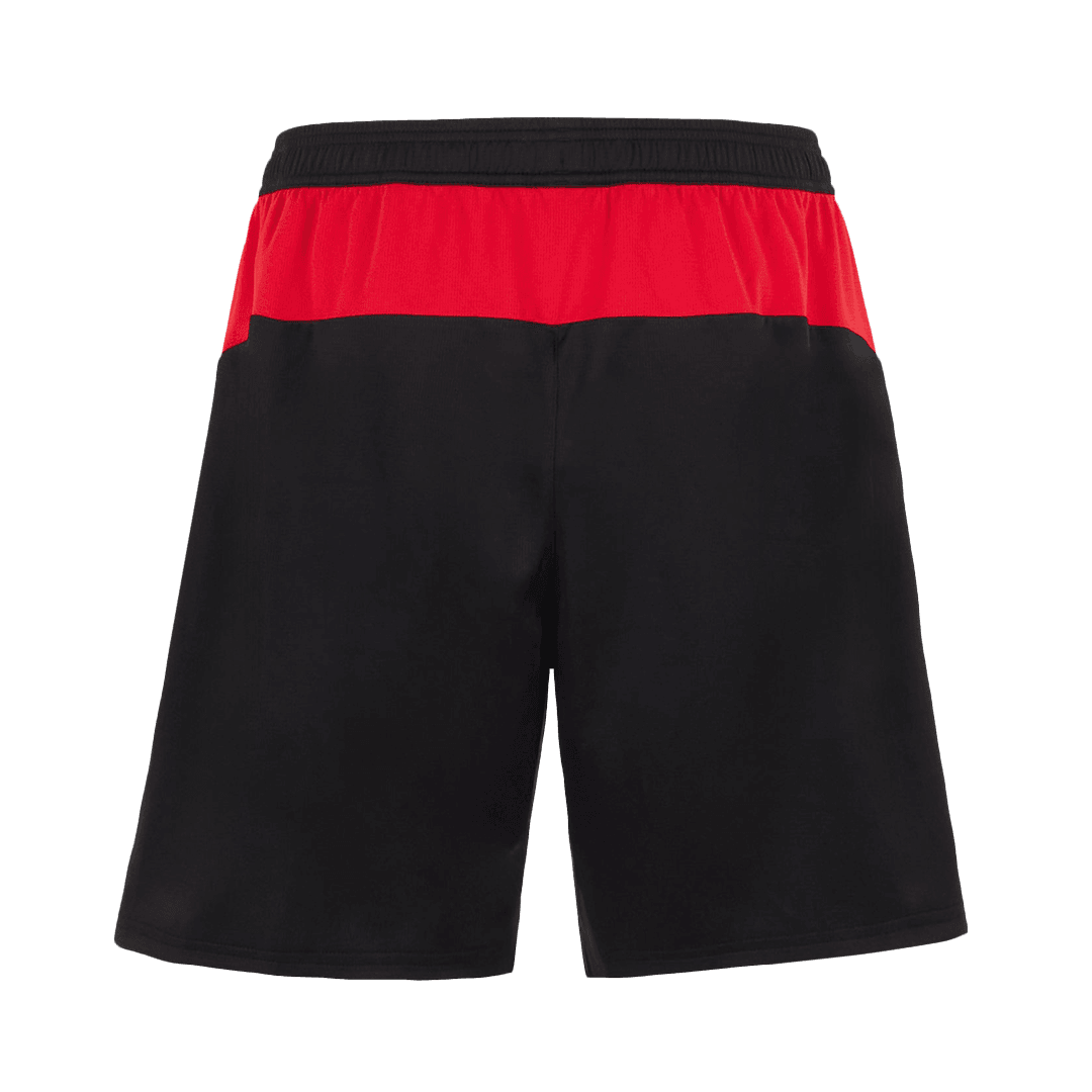 Męskie Spodenki Domowe AC Milan 25/26 - Topowe Koszulki Pilkarskie Sklep Internetowy