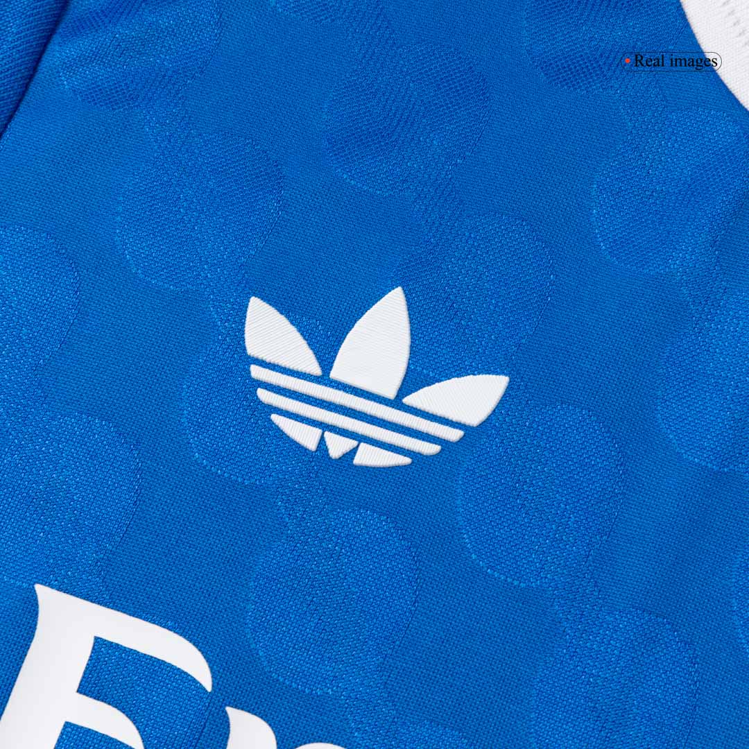 Męska Koszulka Trzecia Wyjazdowa Real Madrid TCHOUAMENI #14 Wersja Piłkarska 2025/26 - Slim Fit