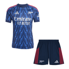 Męski Zestaw Wyjazdowy Arsenal (Koszulka+Spodenki) 2025/26 - Topowe Koszulki Pilkarskie Sklep Internetowy