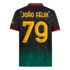 Męska koszulka piłkarska "JOÃO FÉLIX" #79 AC Milan czwarta wyjazdowa koszulka piłkarska 2024/25