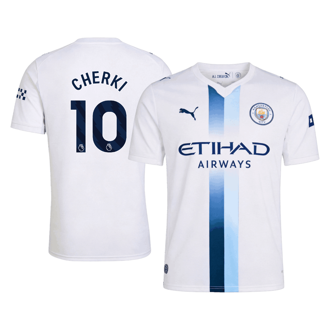 Męska koszulka Manchesteru City trzecia CHERKI #10 2026/27