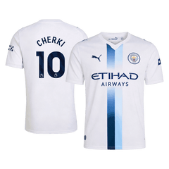 Męska koszulka Manchesteru City trzecia CHERKI #10 2026/27