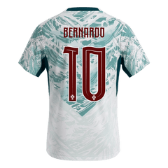 Męska koszulka Portugalii wyjazdowa BERNARDO #10 - Mundial 2026
