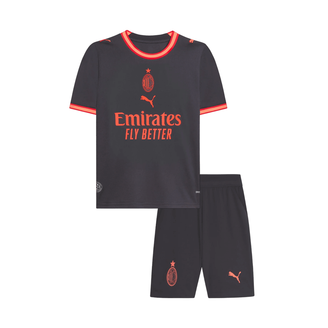 Dziecięcy zestaw AC Milan trzecia 2026/27