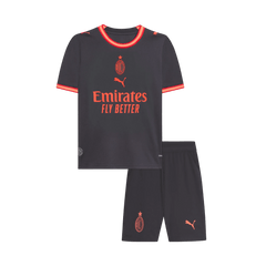 Dziecięcy zestaw AC Milan trzecia 2026/27