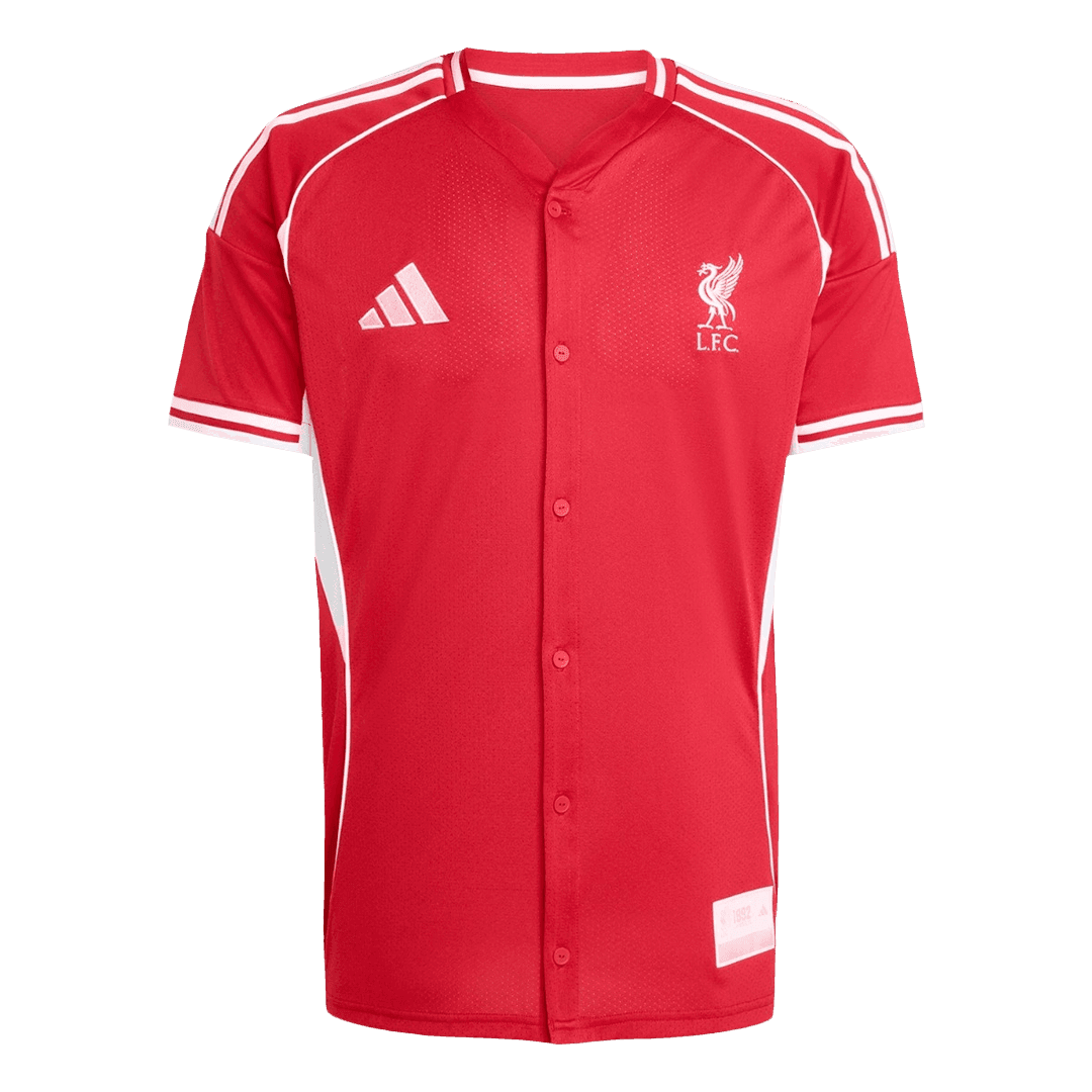 Męska Koszulka Liverpool US Pack 2025/26 - Topowe Koszulki Pilkarskie Sklep Internetowy